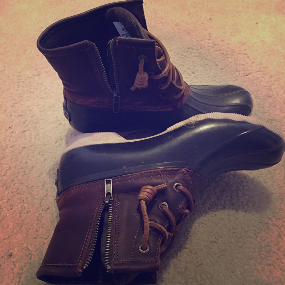 Sperry duck boots